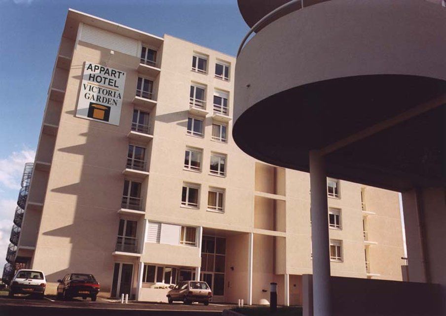 Appart'Hotel Victoria Garden По Екстериор снимка
